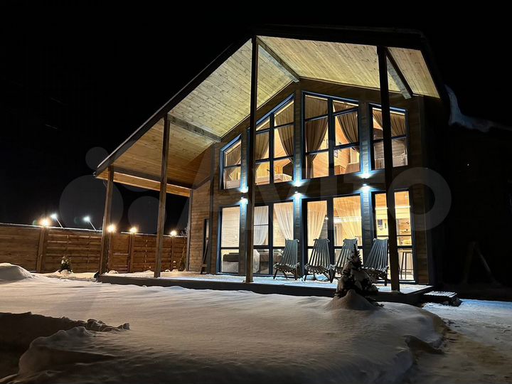 Дом 140 м² на участке 6 сот.