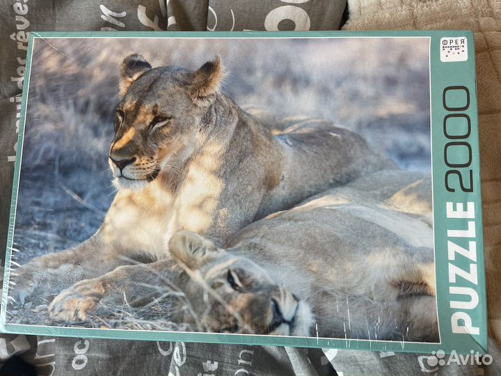 Пазлы 2000