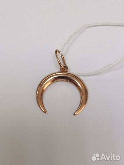 Подвеска Золото