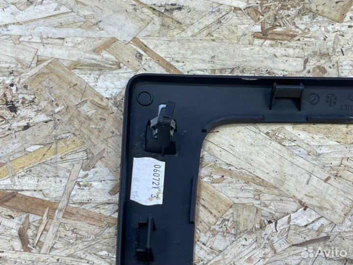 Накладка центральной консоли Renault Duster 2