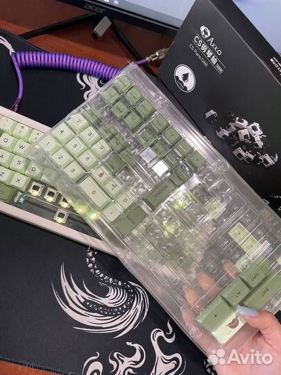 Кастомная механическая клавиатура на базе GMK67