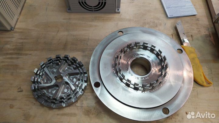 Диспергатор гомогенизатор рпа