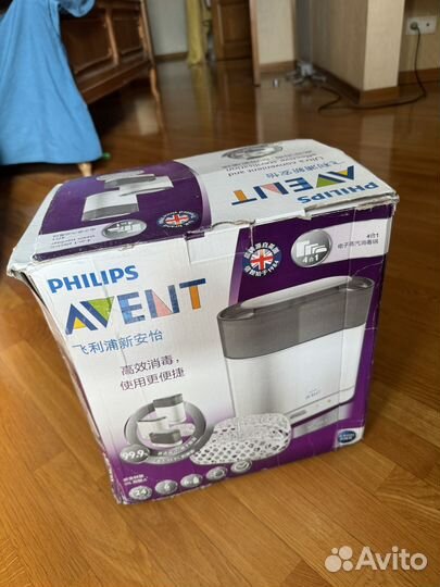 Стерилизатор philips avent новый