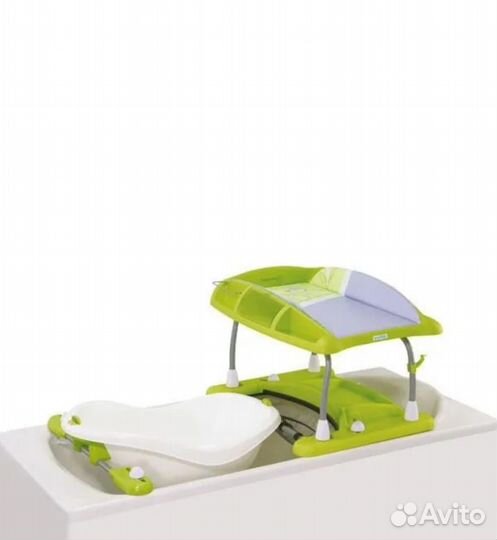 Ванна пеленальный столик