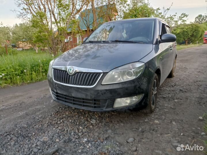 Skoda Fabia 1.4 МТ, 2010, 233 554 км