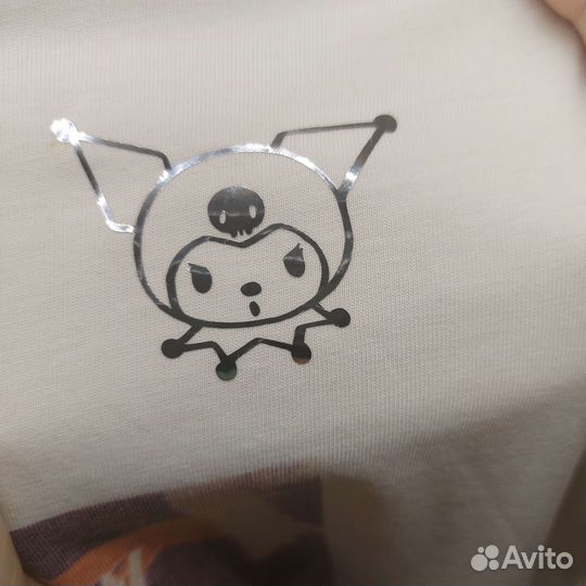 Термонаклейка для одежды/Куроми