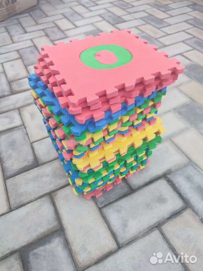 Коврик пазл