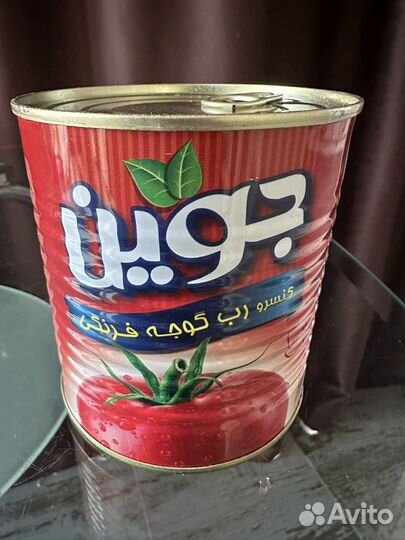 Томатная паста Иранская
