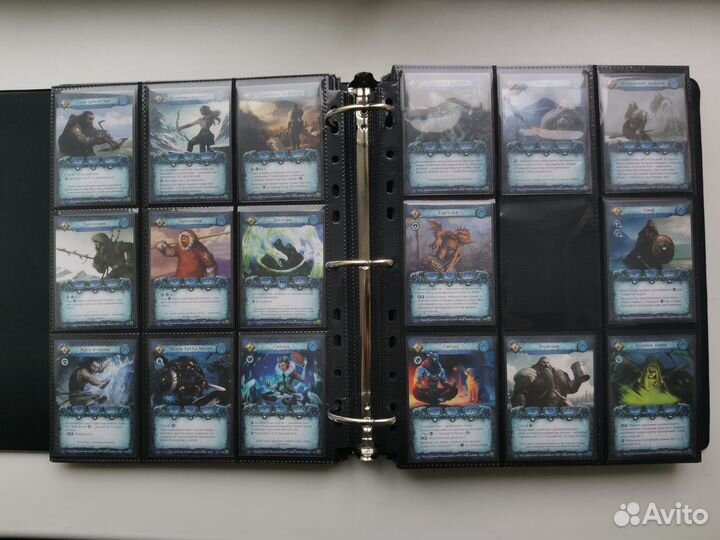 Альбом для карт + листы