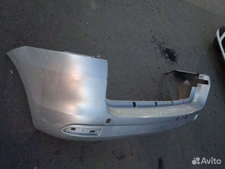 Бампер на ларгус
