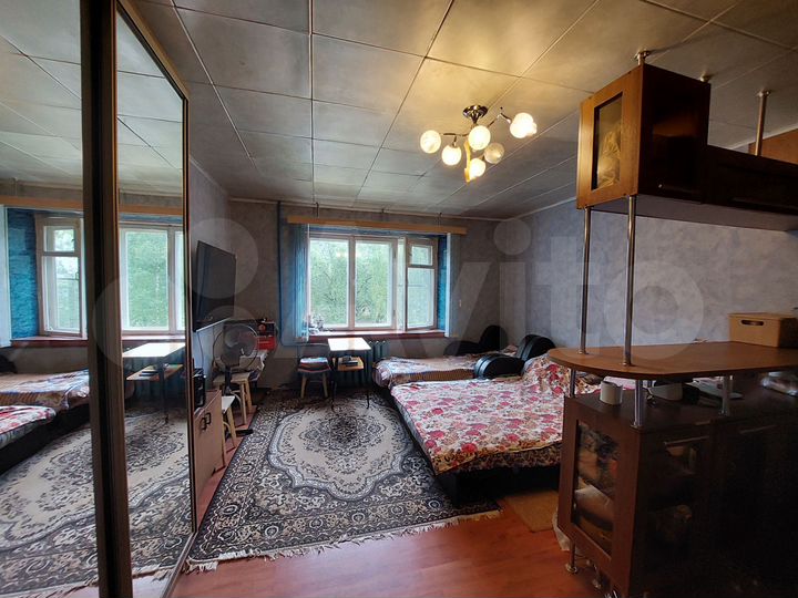 Комната 19,7 м² в > 9-к., 3/4 эт.