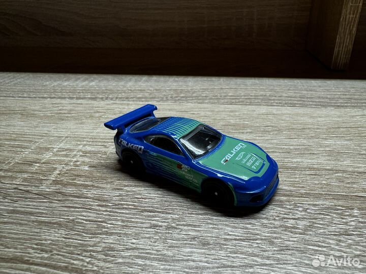Hot wheels toyota supra falken