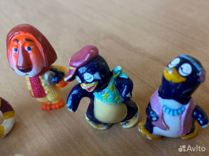 Игрушки из киндера