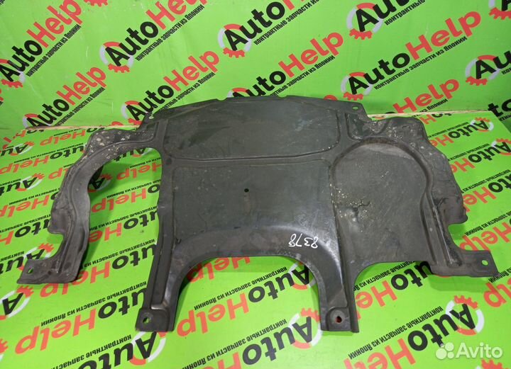 Защита двигателя mercedes C-class W203