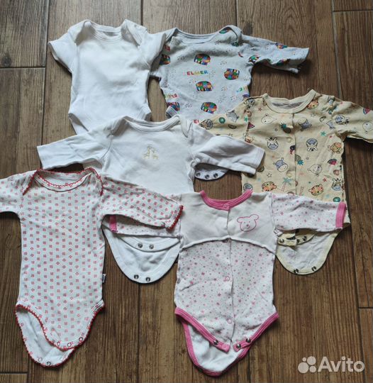 Вещи пакетом 0-3 месяцев