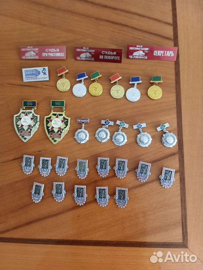 Значки спортивные Челябинск вск Электрометаллург