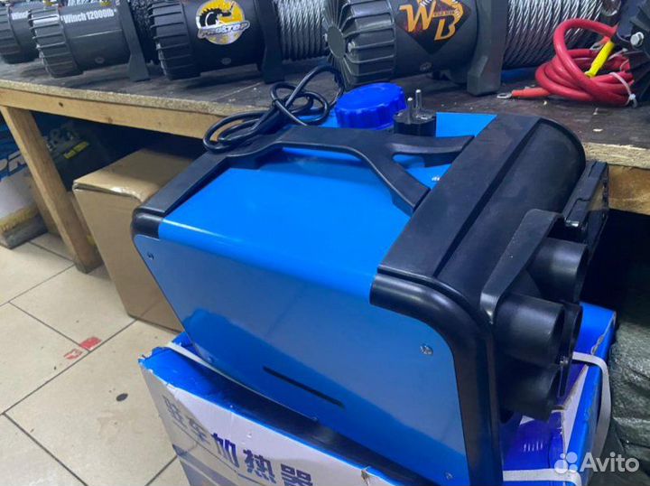 Автономный переносной отопитель дизельный 5 кВт