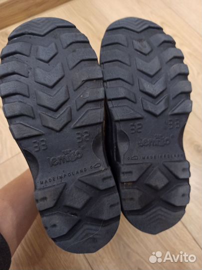 Сапоги резиновые детские lemigo 32 33