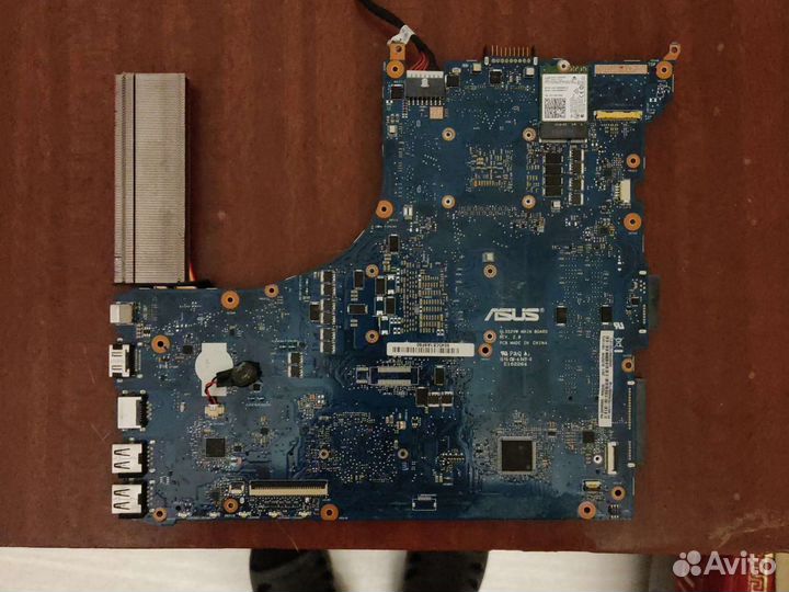 Asus rog gl552vw
