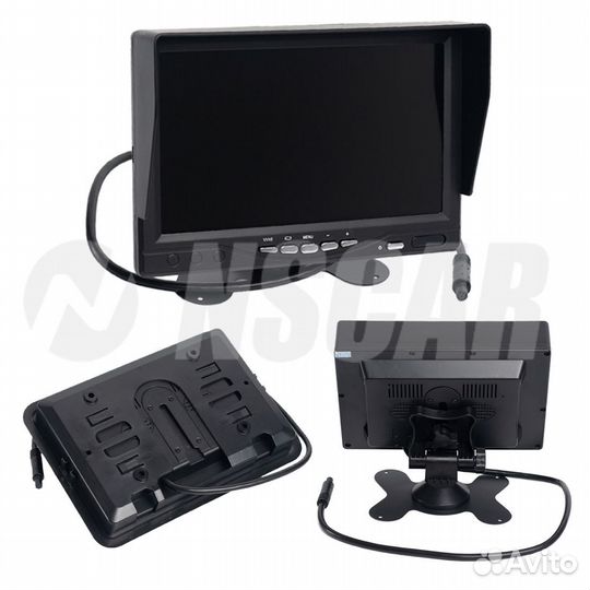 Комплект видеонаблюдения BUS3VER4M7