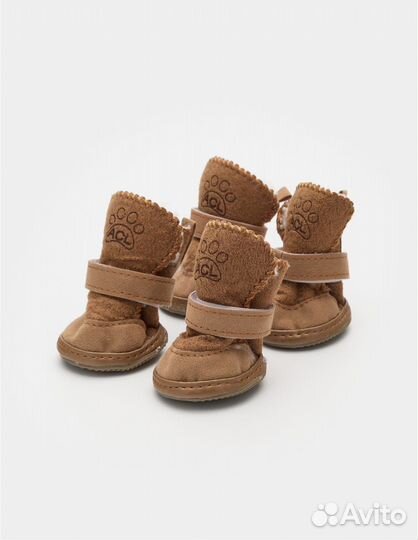 Ботиночки для собак мелких пород