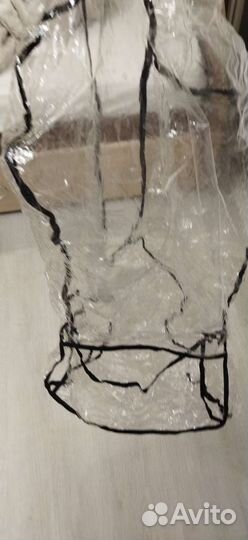 Дождевик на коляску универсальный