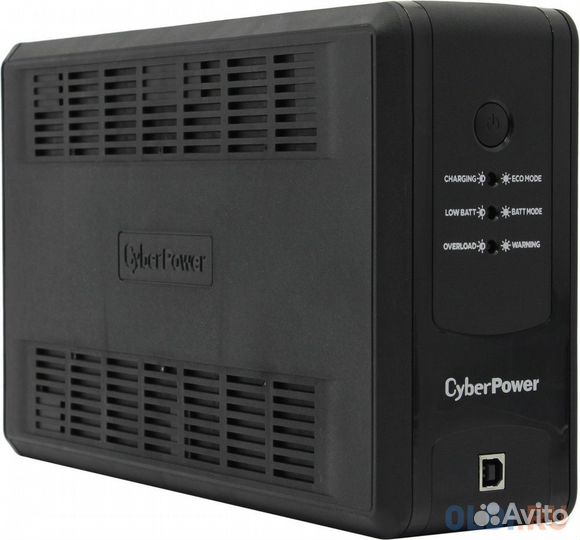 Интерактивный ибп CyberPower UT650EIG