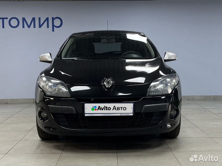 Renault Megane 1.6 AT, 2011, 200 400 км