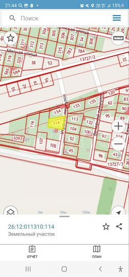 Участок 7,1 сот. (СНТ, ДНП)