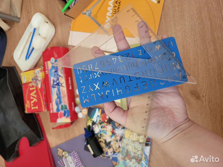 Канцтовары пакетом