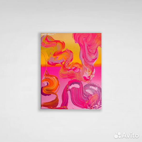 Интерьерная картина на холсте акрил