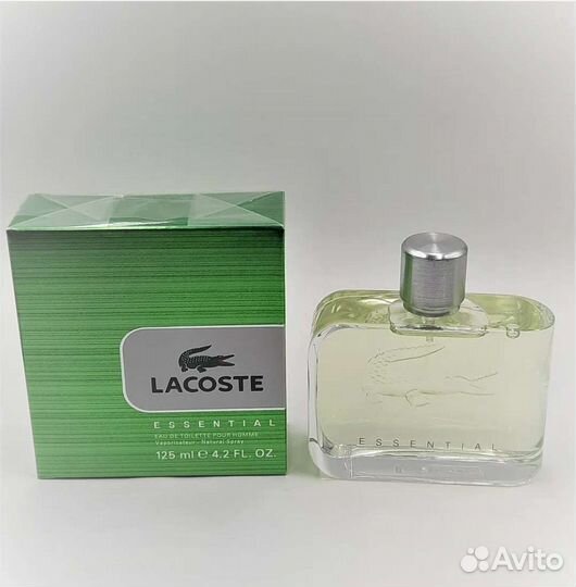 Lacoste Essential pour homme 125мл мужские