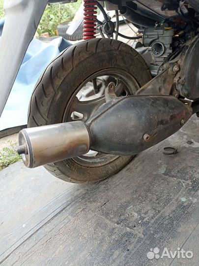 Двигатель на скутер сузуки сепия zz