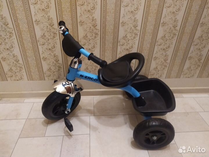 Велосипед трёхколёсный Новый