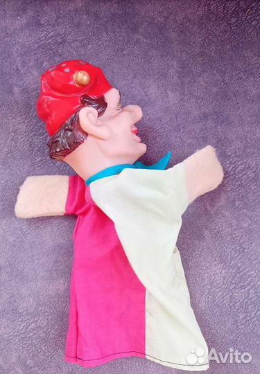 Игрушка СССР кукольный театр