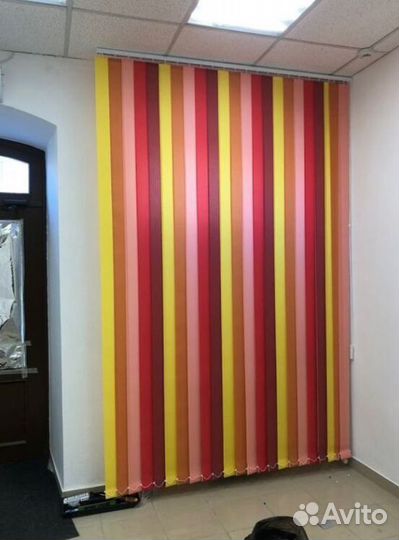 Вертикальные шторы (жалюзи) вшж-3422