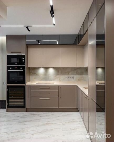 Кухня угловая