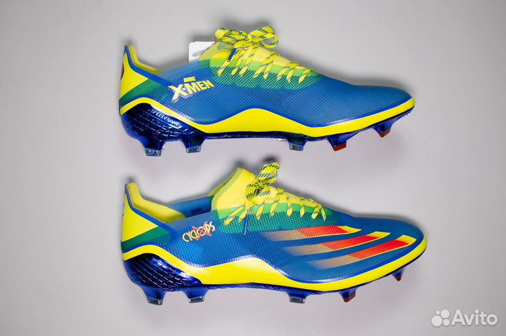 Бутсы adidas X ghosted.1 FG marvel