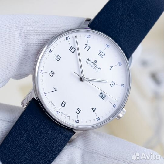 Оригинал Junghans Form A Automatic Новые