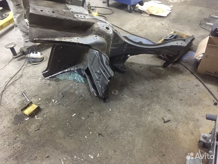 Лонжерон передний правый Nissan Murano z51