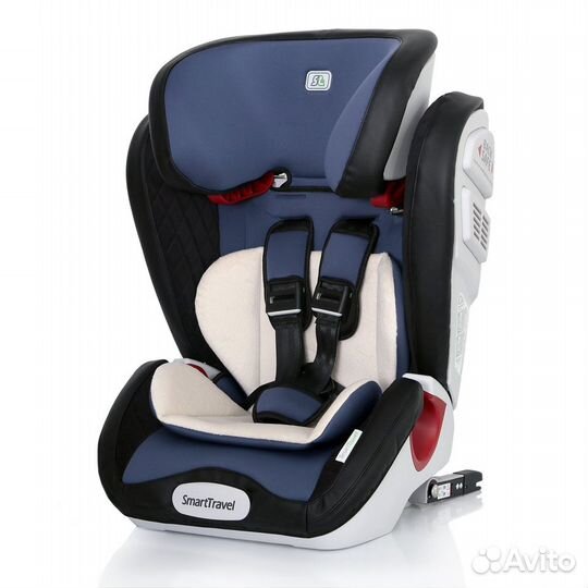Автокресло 9-36кг Smart Travel Magnate Isofix Blue