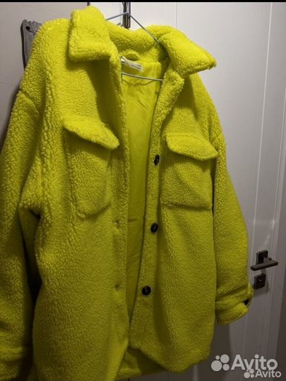 Шубка тедди