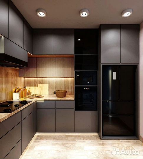 Кухня от производителя по индивидуальным размерам