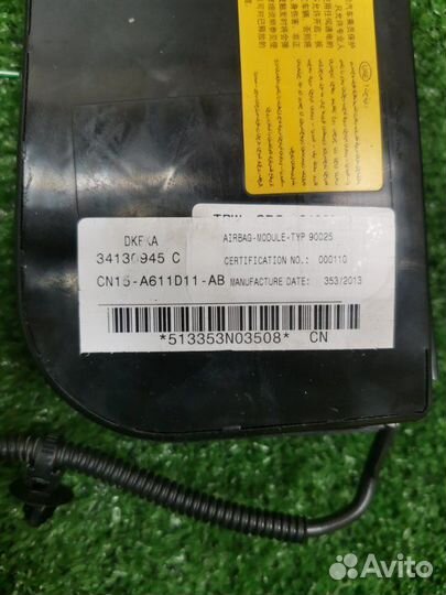 Подушка безопасности в сиденье передняя левая Ford