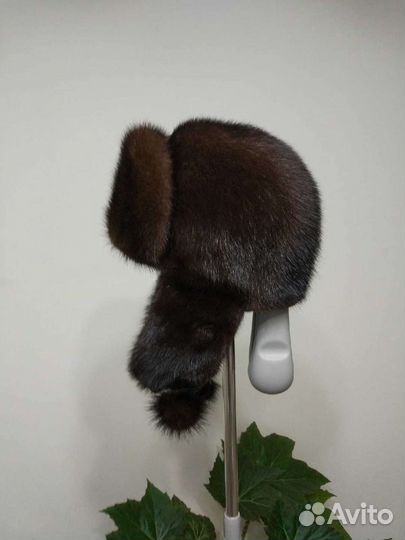 Шапка норковая женская