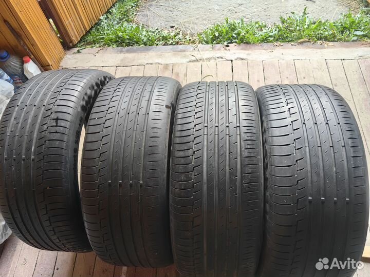 Continental PremiumContact 6 SSR 285/45 R21 113