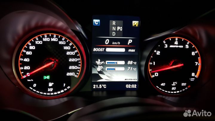 Приборная панель w205 amg дорестайлинг