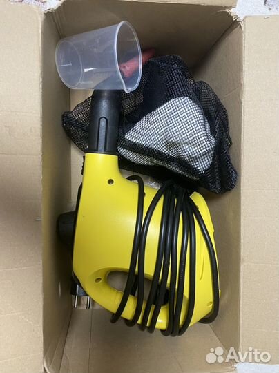 Парогенератор karcher sc 1