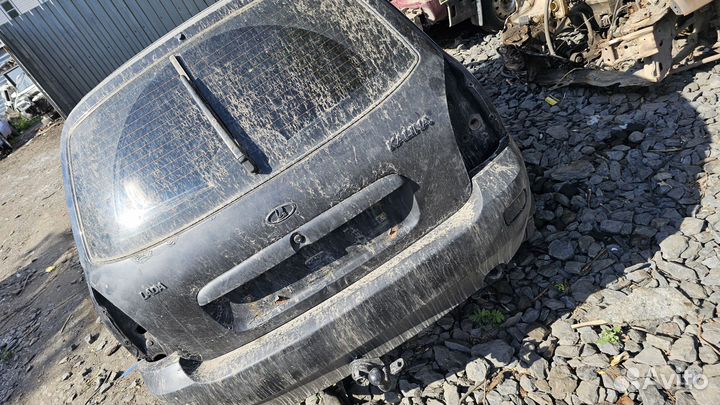 Крышка багажника калина 1 универсал