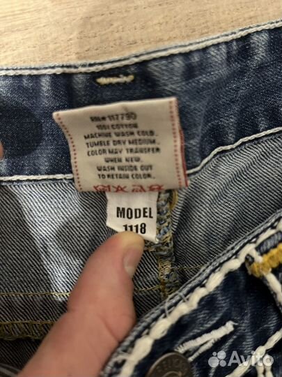 Джинсы true religion